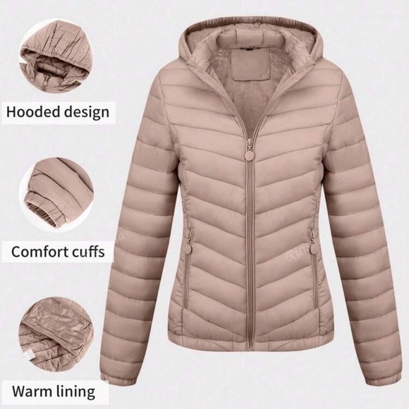 NWT Hooded Jacket - Picture 6 of 7